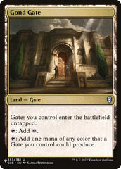 Portão de Gond / Gond Gate - Magic: The Gathering - MoxLand