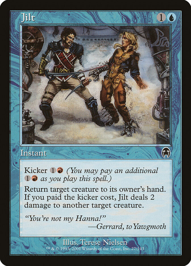 Fim do Compromisso / Jilt - Magic: The Gathering - MoxLand