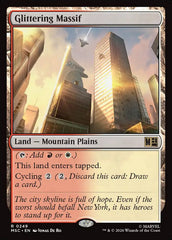 Glittering Massif / Glittering Massif - Magic: The Gathering - MoxLand