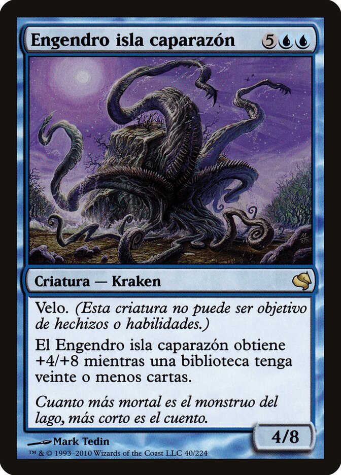 Rebento do Dorso Insular / Isleback Spawn - Magic: The Gathering - MoxLand