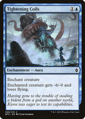 Espirais Esmagadoras / Tightening Coils - Magic: The Gathering - MoxLand