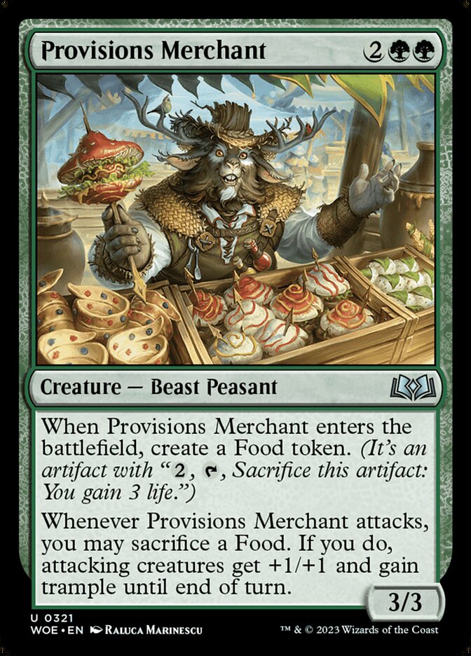 Comerciante de Provisões / Provisions Merchant - Magic: The Gathering - MoxLand