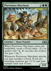 Comerciante de Provisões / Provisions Merchant - Magic: The Gathering - MoxLand