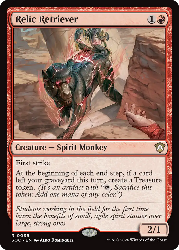 Relic Retriever - Magic: The Gathering - MoxLand