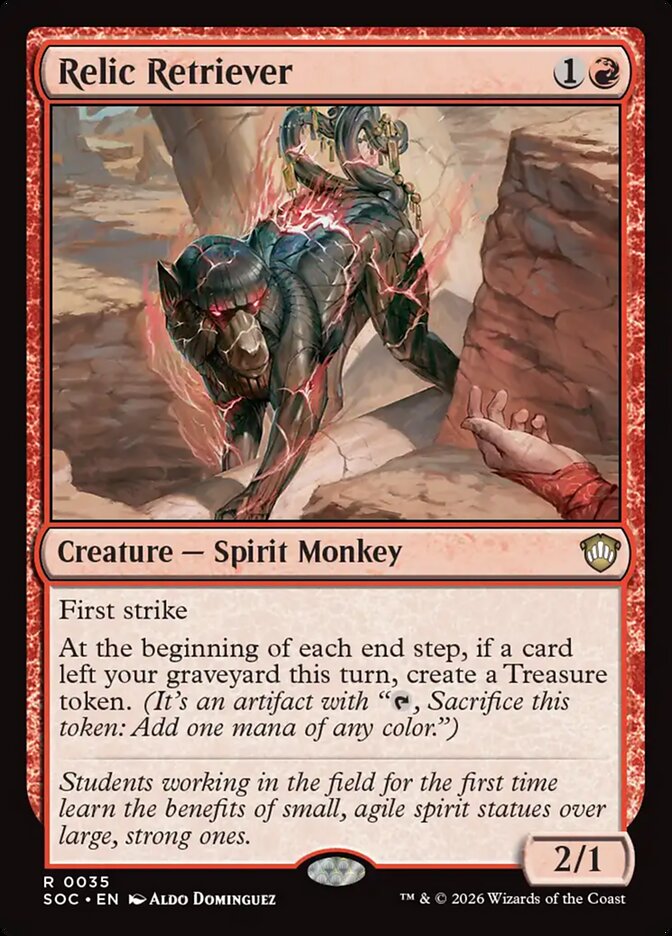 Relic Retriever - Magic: The Gathering - MoxLand