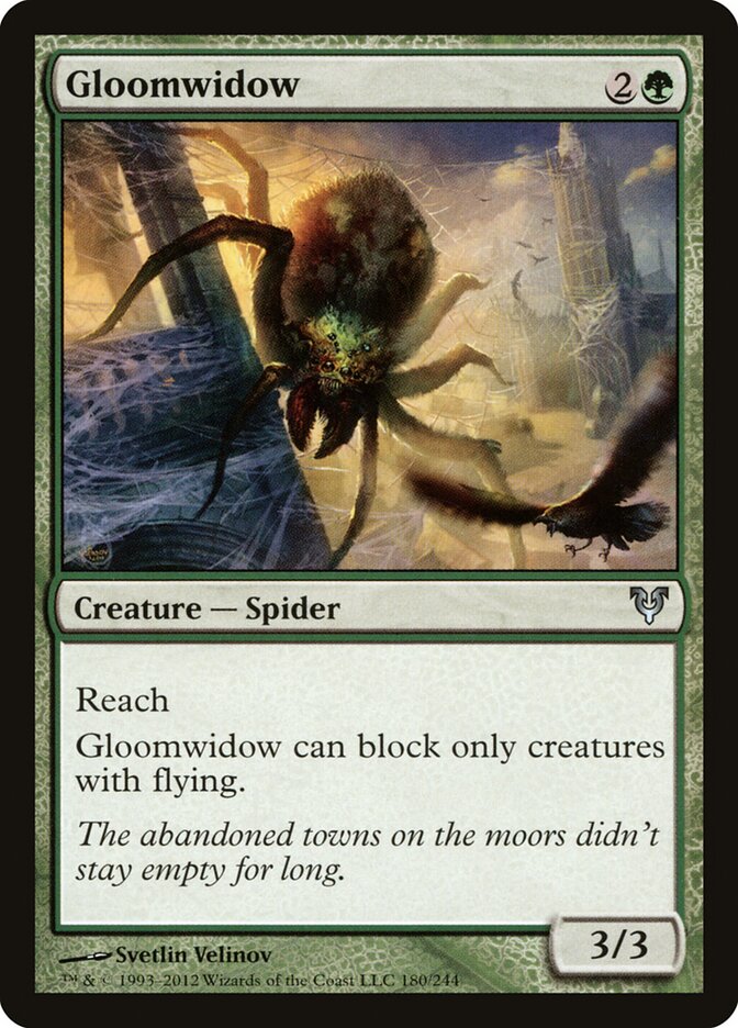 Viúva-sombria / Gloomwidow - Magic: The Gathering - MoxLand