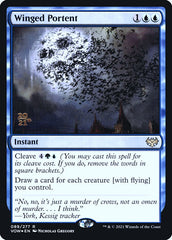Presságio Alado / Winged Portent - Magic: The Gathering - MoxLand