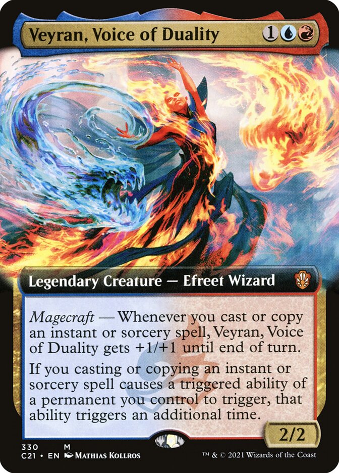 Veyran, Voz da Dualidade / Veyran, Voice of Duality - Magic: The Gathering - MoxLand