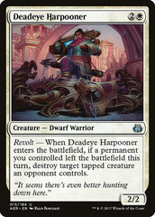 Arpoadora Certeira / Deadeye Harpooner