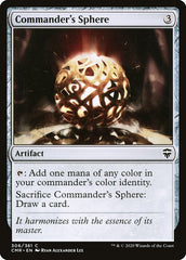 Esfera do Comandante / Commander's Sphere - Magic: The Gathering - MoxLand