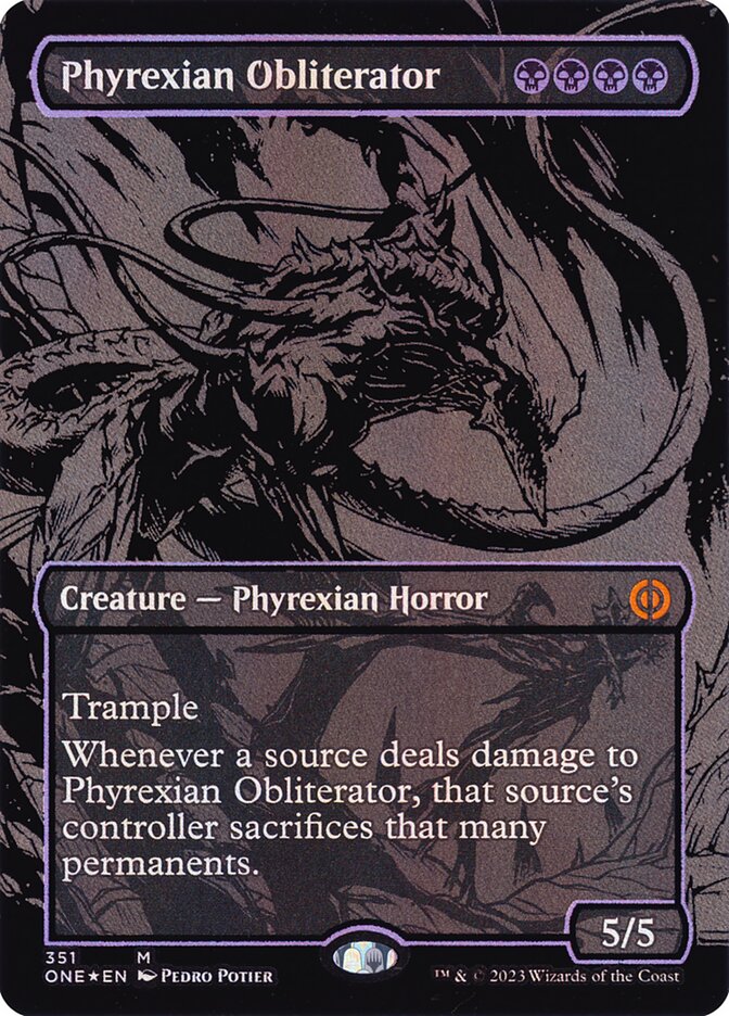 Obliterador Phyrexiano / Phyrexian Obliterator - Magic: The Gathering - MoxLand