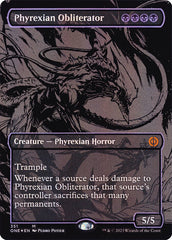 Obliterador Phyrexiano / Phyrexian Obliterator - Magic: The Gathering - MoxLand