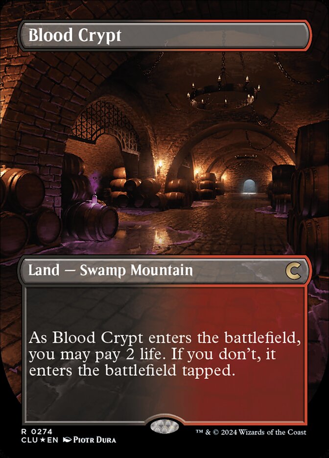 Cripta de Sangue / Blood Crypt - Magic: The Gathering - MoxLand