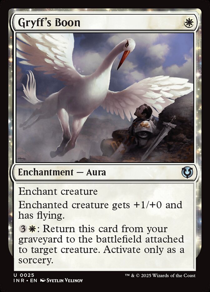 Dádiva do Grifino / Gryff's Boon - Magic: The Gathering - MoxLand
