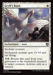 Dádiva do Grifino / Gryff's Boon - Magic: The Gathering - MoxLand