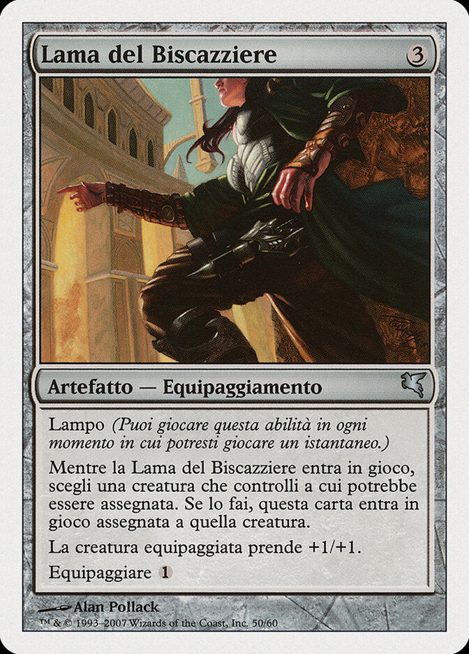 Lâmina de Vigarista / Grifter's Blade - Magic: The Gathering - MoxLand