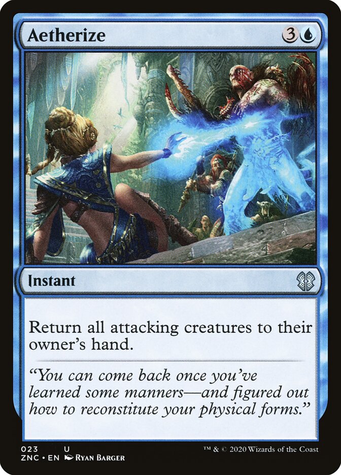 Eterificar / Aetherize - Magic: The Gathering - MoxLand