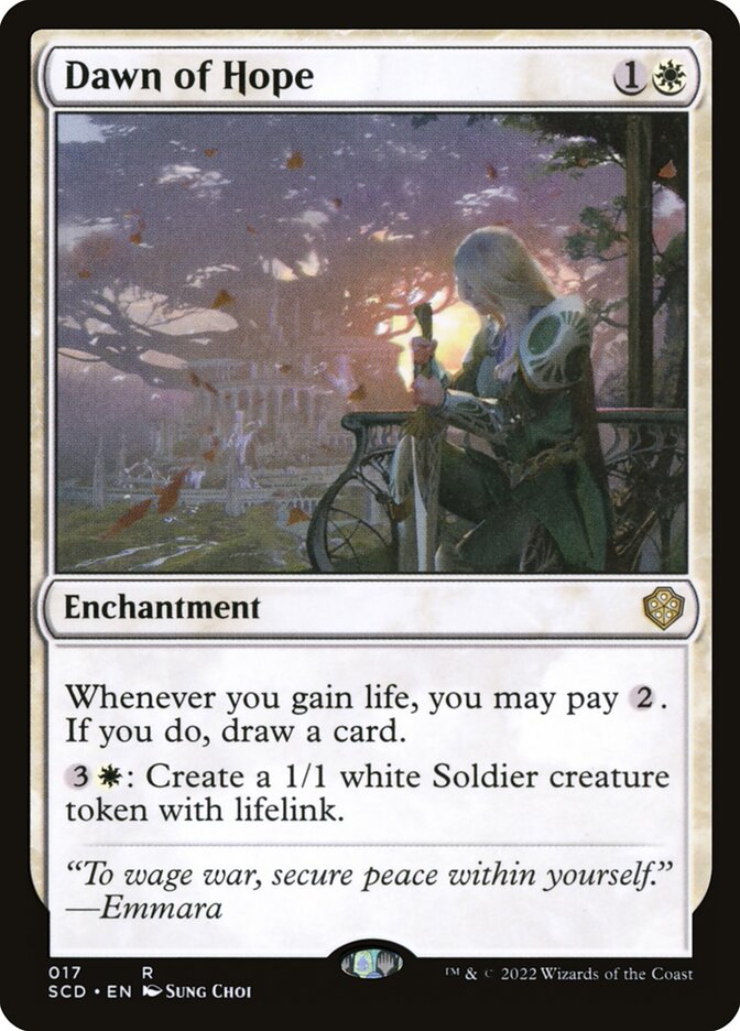 Aurora da Esperança / Dawn of Hope - Magic: The Gathering - MoxLand