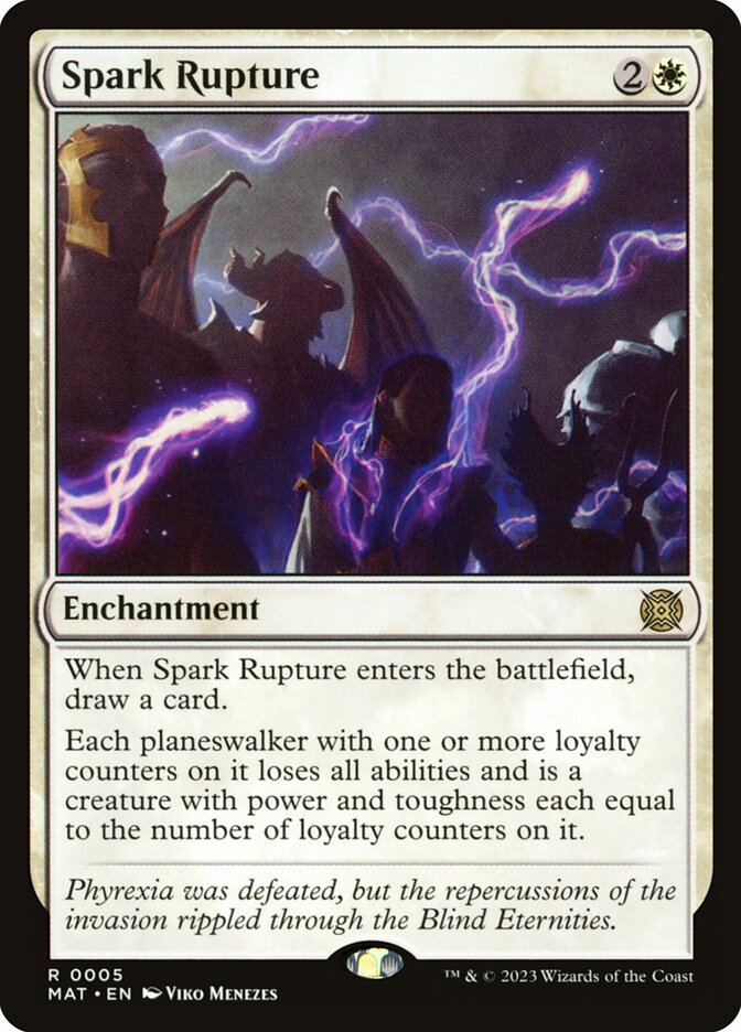 Ruptura de Centelhas / Spark Rupture - Magic: The Gathering - MoxLand