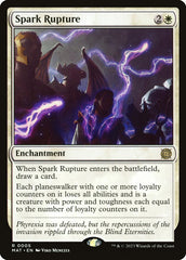 Ruptura de Centelhas / Spark Rupture - Magic: The Gathering - MoxLand