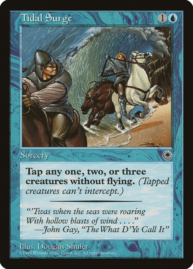 Maré Repentina / Tidal Surge - Magic: The Gathering - MoxLand