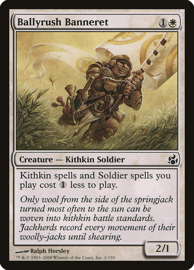 Alferes de Ballyrush / Ballyrush Banneret - Magic: The Gathering - MoxLand