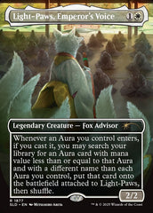 Patas Leves, Voz da Imperatriz / Light-Paws, Emperor's Voice - Magic: The Gathering - MoxLand