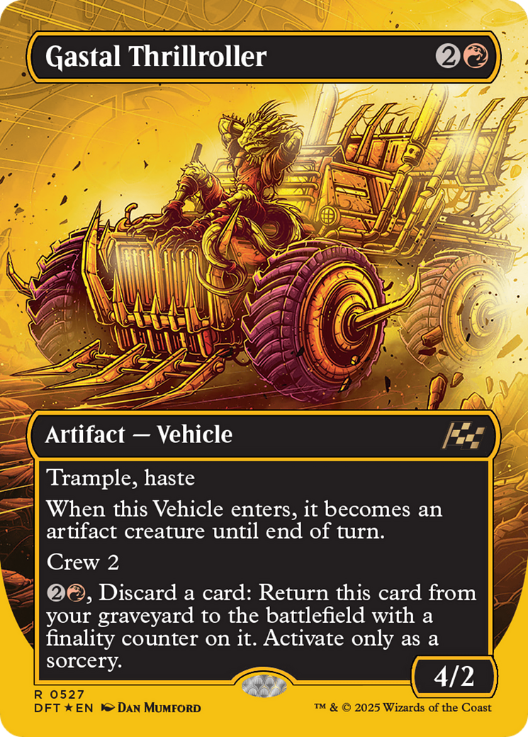Rolo Compressor de Gastal / Gastal Thrillroller - Magic: The Gathering - MoxLand