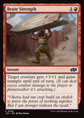 Força Imensa / Brute Strength - Magic: The Gathering - MoxLand