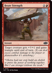 Força Imensa / Brute Strength - Magic: The Gathering - MoxLand