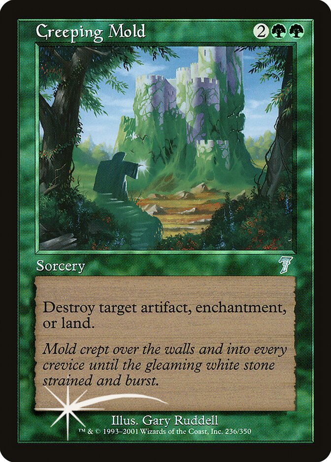 Bolor Invasor / Creeping Mold - Magic: The Gathering - MoxLand