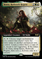 Yenna, Regente de Rubrodente / Yenna, Redtooth Regent - Magic: The Gathering - MoxLand