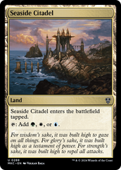 Cidadela à Beira-Mar / Seaside Citadel - Magic: The Gathering - MoxLand