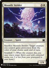 Andarilho do Luar / Moonlit Strider - Magic: The Gathering - MoxLand