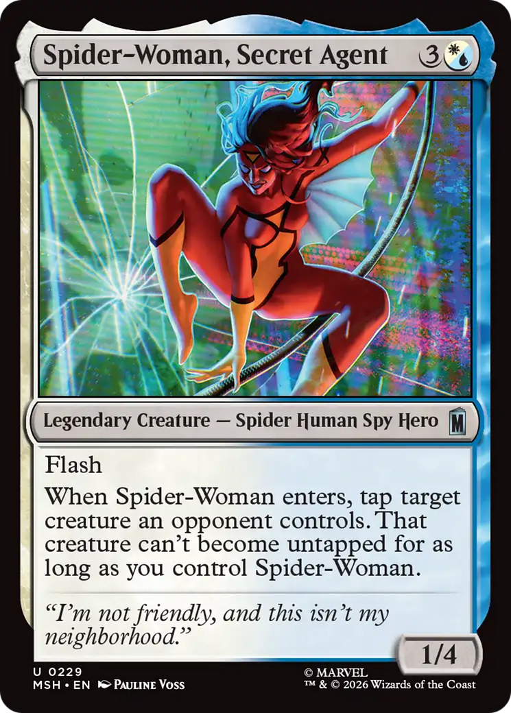 Spider-Woman, Secret Agent - Magic: The Gathering - MoxLand