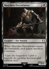 Executor Impiedoso / Merciless Executioner - Magic: The Gathering - MoxLand
