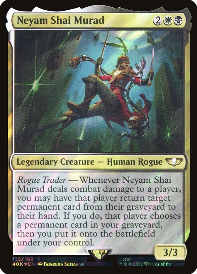 Neyam Shai Murad - Magic: The Gathering - MoxLand