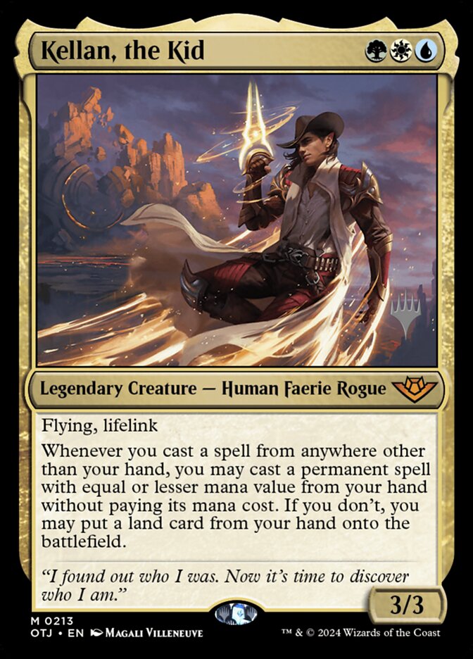 Kellan, the Kid - Magic: The Gathering - MoxLand