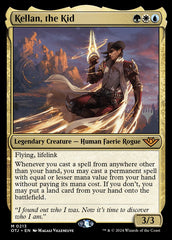 Kellan, the Kid - Magic: The Gathering - MoxLand