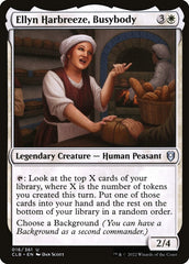 Ellyn Harbrisa, Intrometida / Ellyn Harbreeze, Busybody - Magic: The Gathering - MoxLand