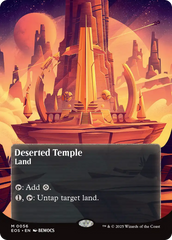 Templo Deserto / Deserted Temple - Magic: The Gathering - MoxLand