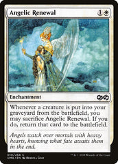 Renovação Angelical / Angelic Renewal - Magic: The Gathering - MoxLand