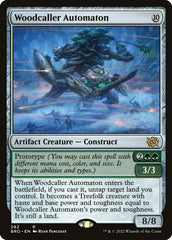 Autômato Convocador de Bosques / Woodcaller Automaton - Magic: The Gathering - MoxLand
