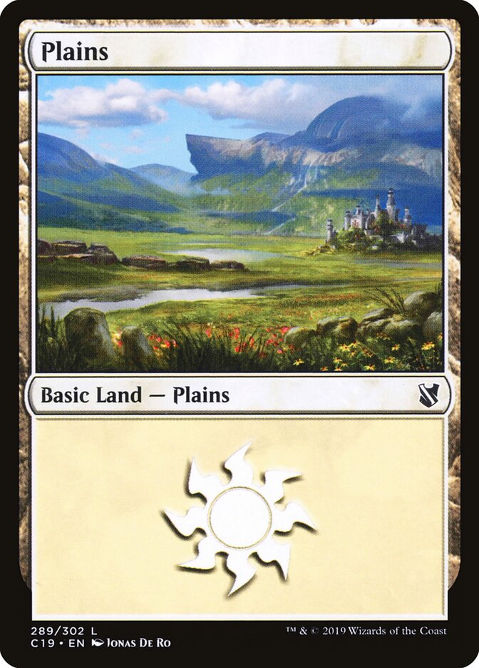 Planície / Plains - Magic: The Gathering - MoxLand