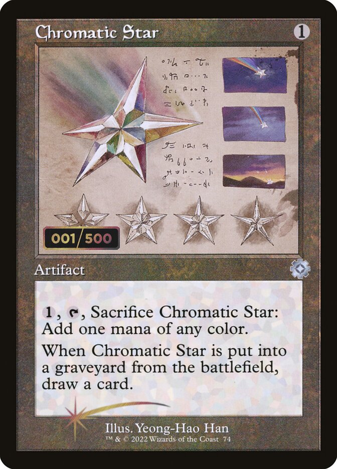 Estrela Cromática / Chromatic Star - Magic: The Gathering - MoxLand