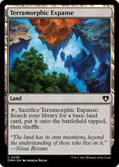 Vastidão Morfoterrena / Terramorphic Expanse - Magic: The Gathering - MoxLand