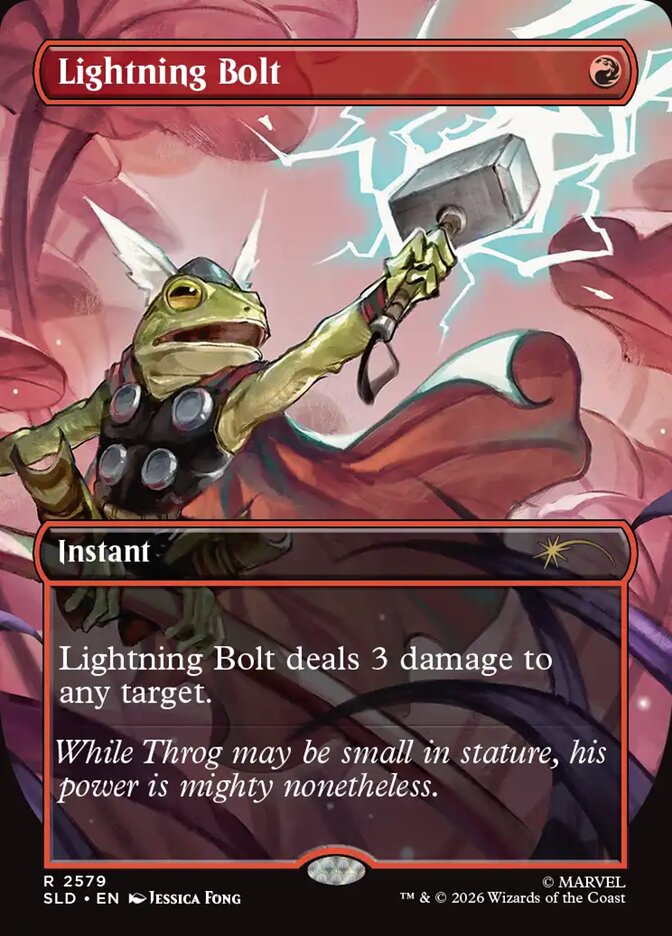 Raio / Lightning Bolt - Magic: The Gathering - MoxLand