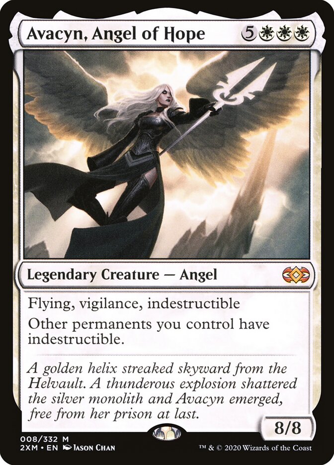 Avacyn, Anjo da Esperança / Avacyn, Angel of Hope - Magic: The Gathering - MoxLand