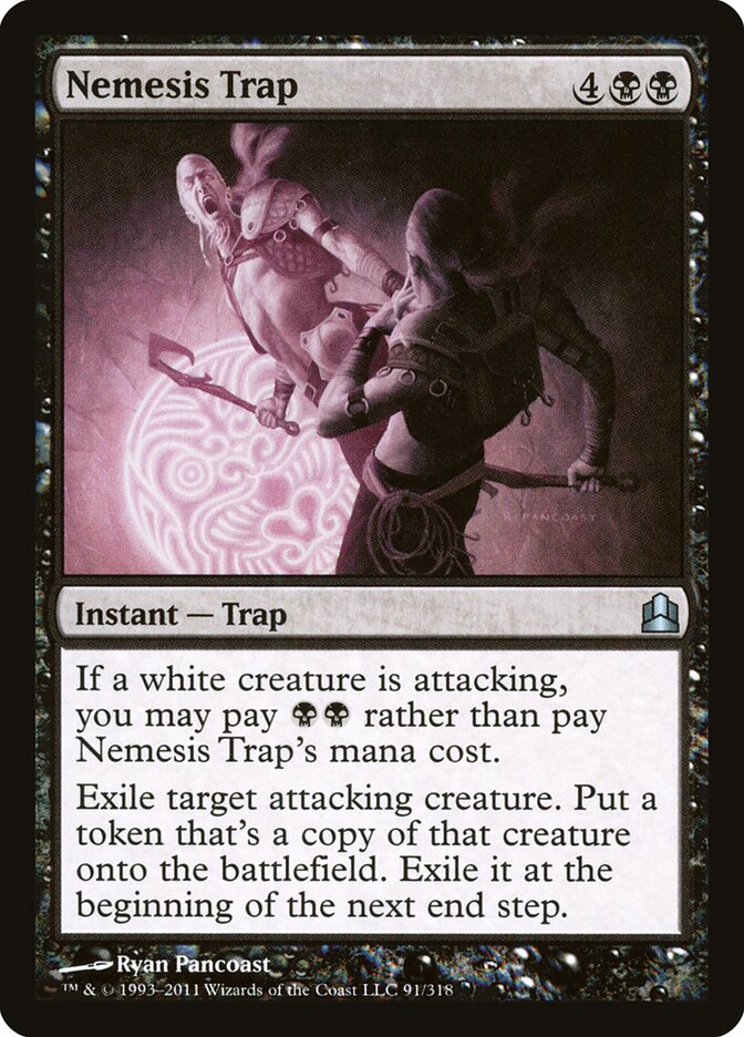 Armadilha de Nêmesis / Nemesis Trap - Magic: The Gathering - MoxLand