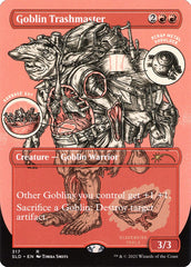 Mestre Desmantelador Goblin / Goblin Trashmaster - Magic: The Gathering - MoxLand